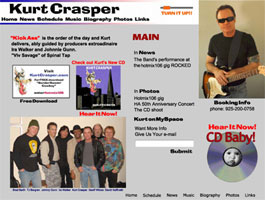 Flash site for the Wolftickets